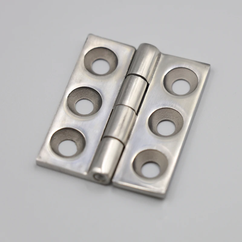 A variety of stainless steel hinges industrial cabinet door and window hinges
