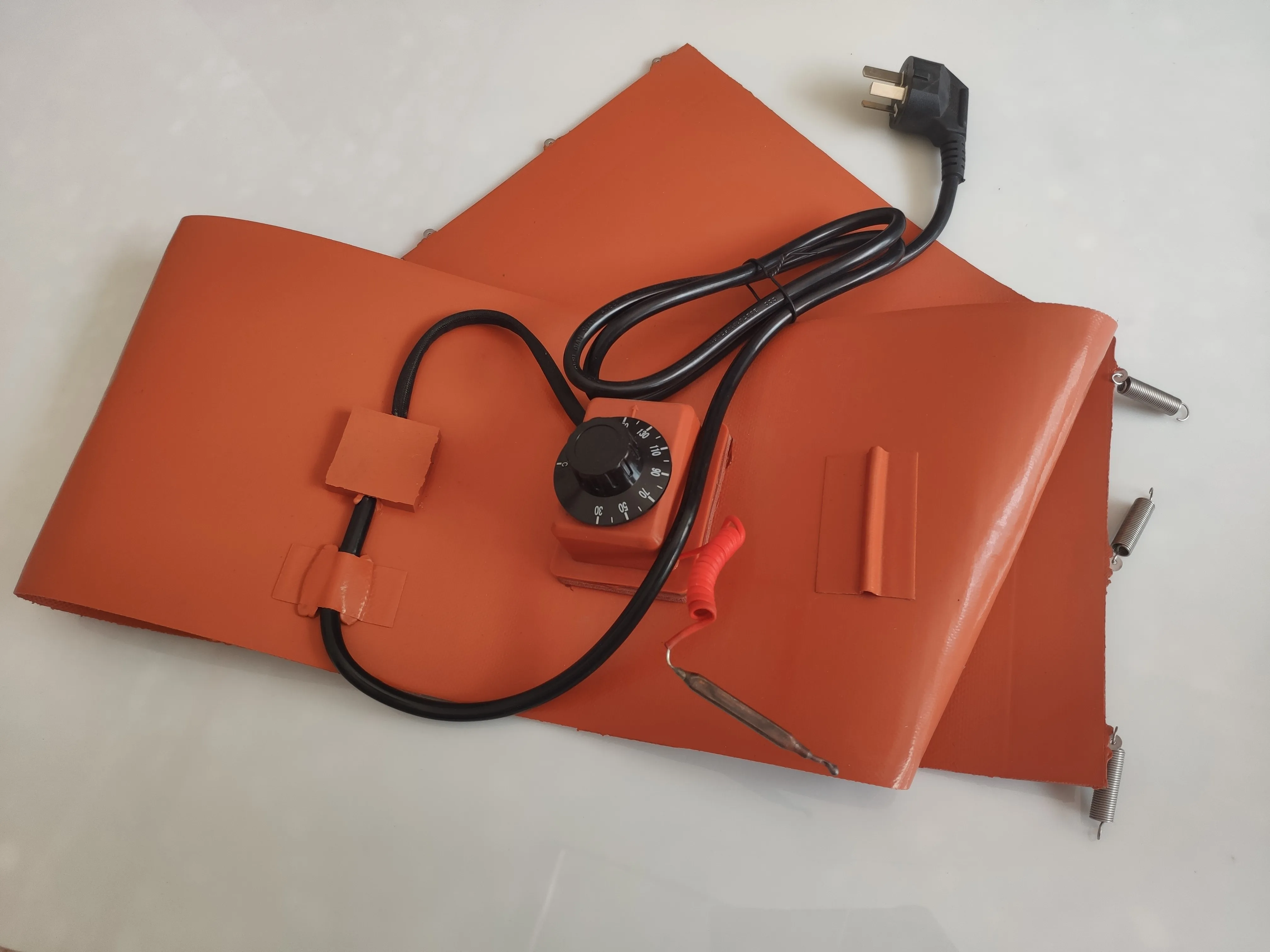 Electric Heating Pad/Mat Silicone Rubber Heater