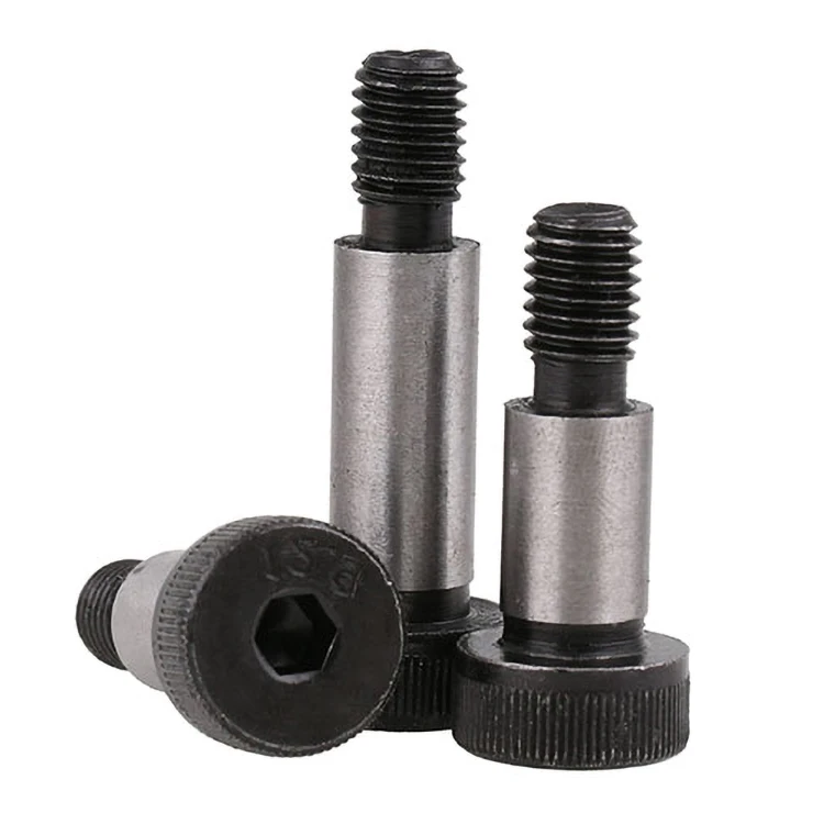 China Wholesale Custom Flat Head Slotted Socket Head Shoulder Screws  ISO 7379