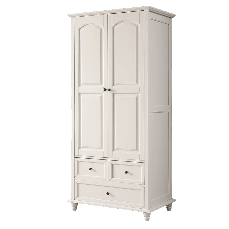 
China Popular and practical cheap half height wooden folding cupboard wardrobe 