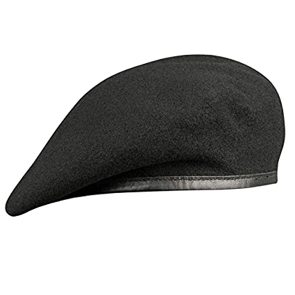 Military Mens Wool BeretCap Military Uniform Accessories