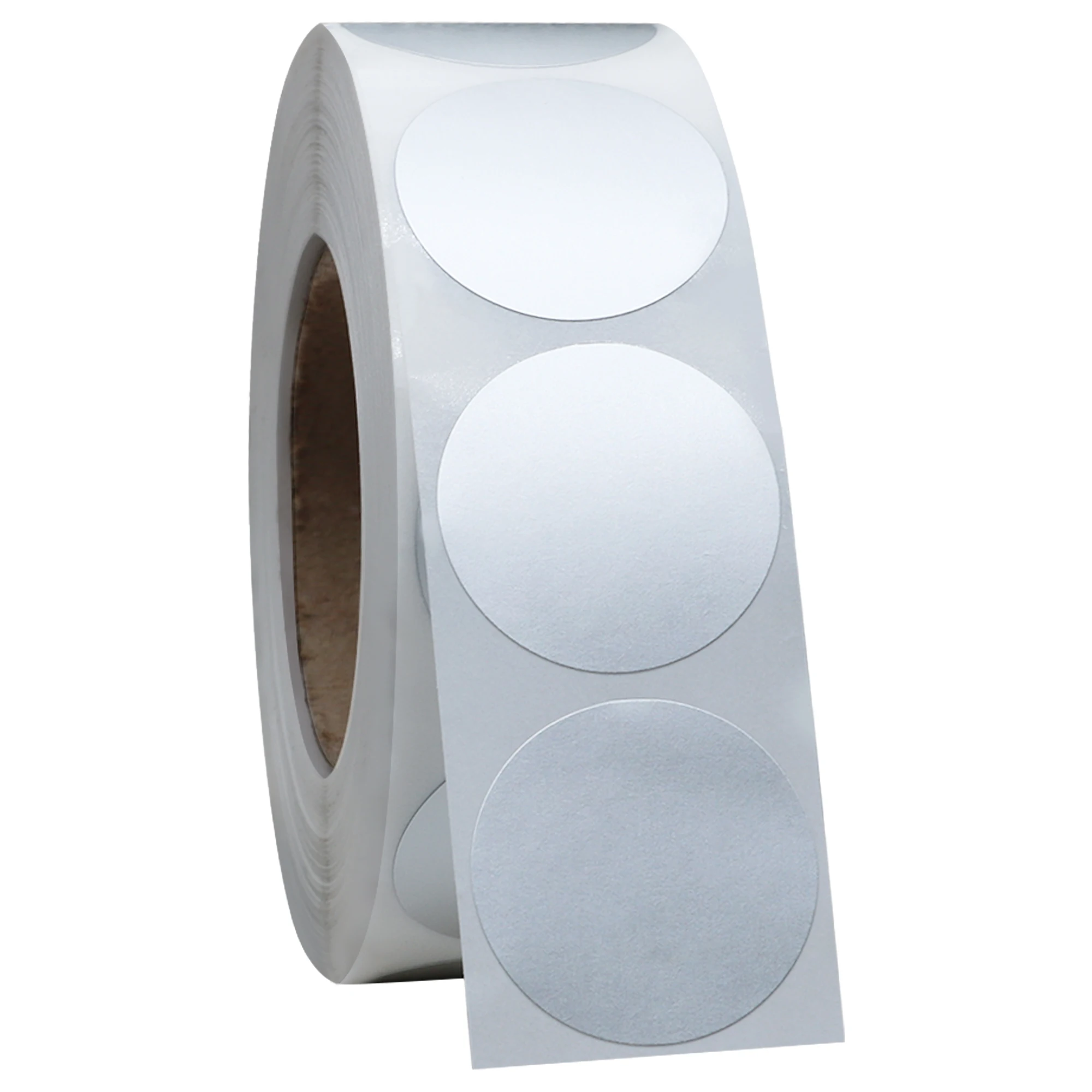 Hybsk Color Coding Dot Labels 1 inch Round Stickers 1,000 Per Roll (Gold Foil)