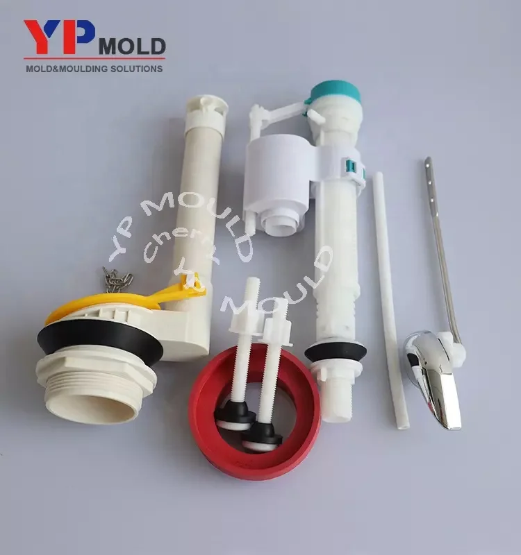 Mould Design Service Abs Toilet Dual Drain Fill Valve Water Tank Fittings Plastic Injection Mold Mould For Toilet Cistern