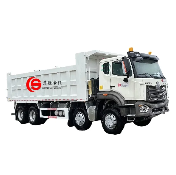 High Quality HOWO 8*4 LHD Construction Lorry Transport Dump Truck 30T-40T Tipper Truck for sale