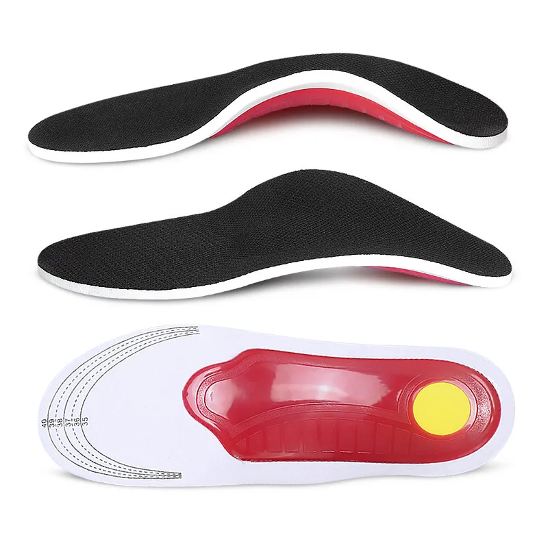 EVA insole seismic cushion breath wear lightweight comfortable soft sole arch correction support insole