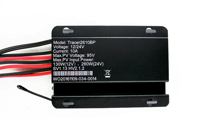 EPEVER Tracer2610BP Waterproof IP68 Controller 10A 12/24V MPPT Solar Street Light Controller With USB Cable To PC