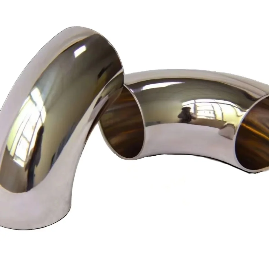 Wholesale Carbon Steel Butt Weld Elbow Pipe Fitting ASME B16.9 A234 SCH 40 STD 45 90 180 Degree Gas Application Rubber Brass