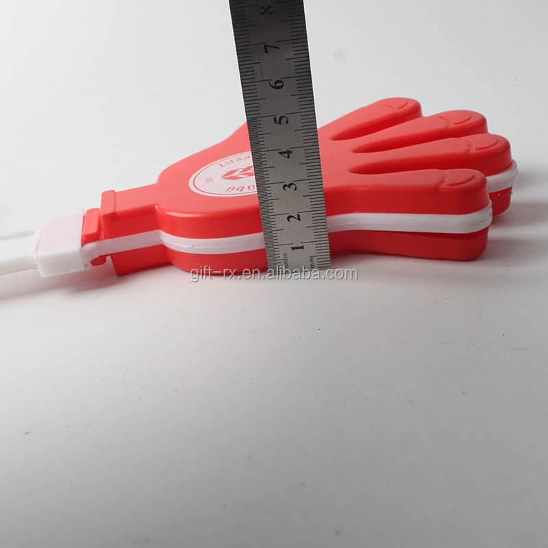 PP Plastic Type hand cheering finger clapper