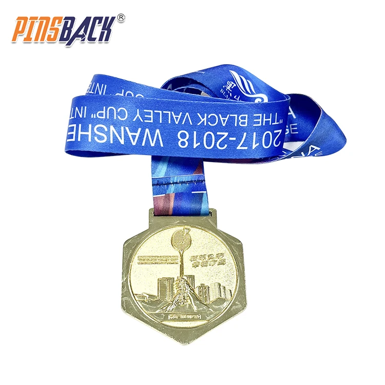 Medal Manufacturer Wholesale Custom 3d Metal Award Gold Triathlon Marathon Running Sports Medal Gymnastics Karate Judo Medals