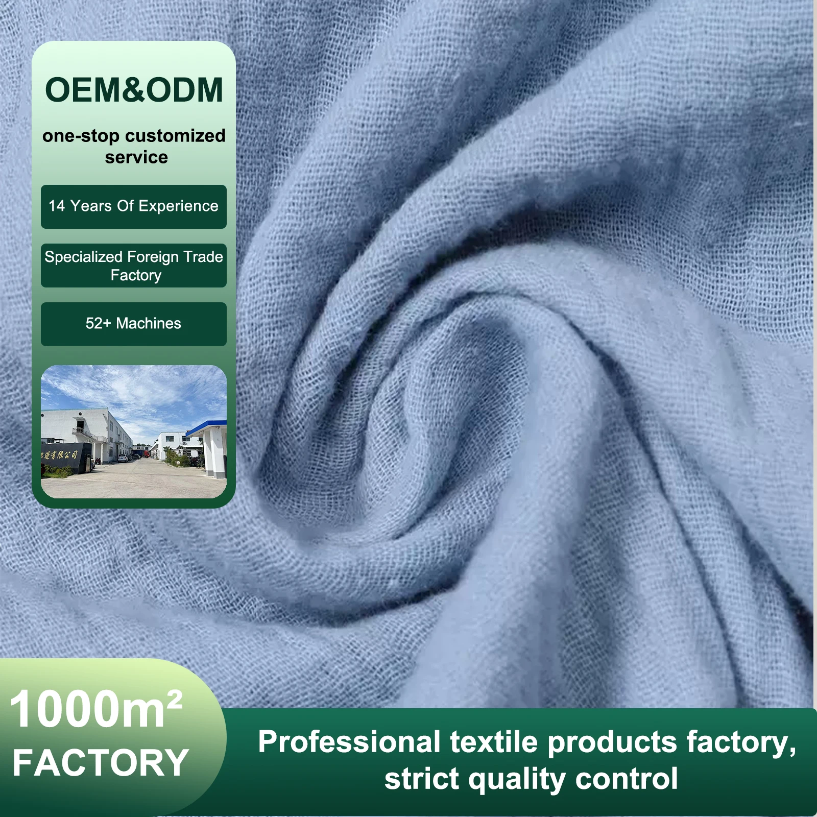 customized 100% cotton pajamas robe soild color woman sleepwear soft gauze nightgown V-neck bathrobe