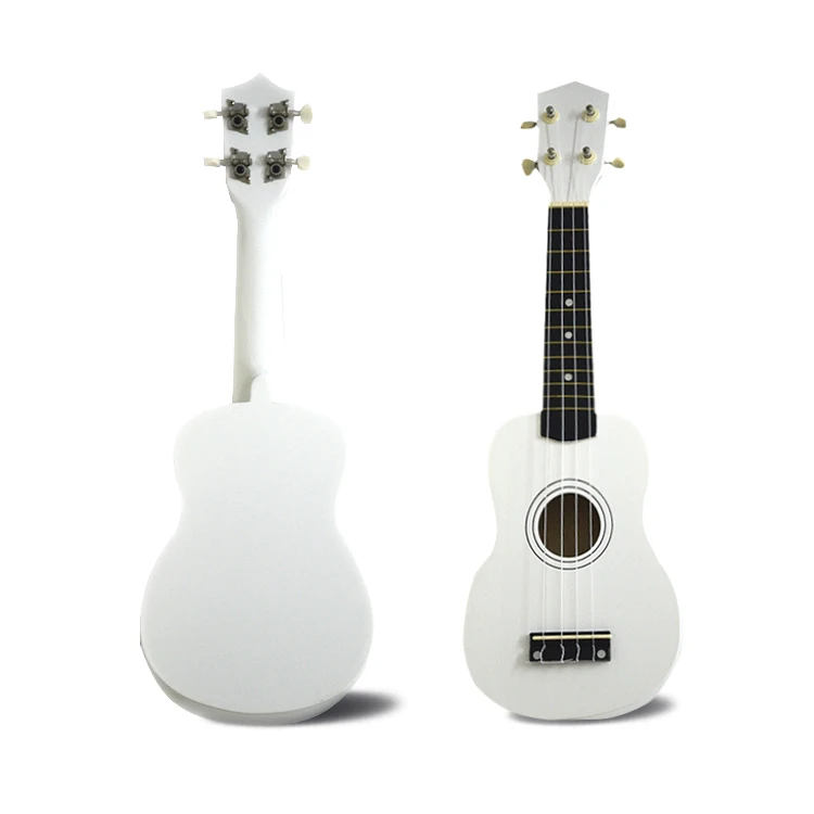 China Manufacturers Wholesale Set Cheap 21 Inch Soprano Multiple Color Wood Ukulele