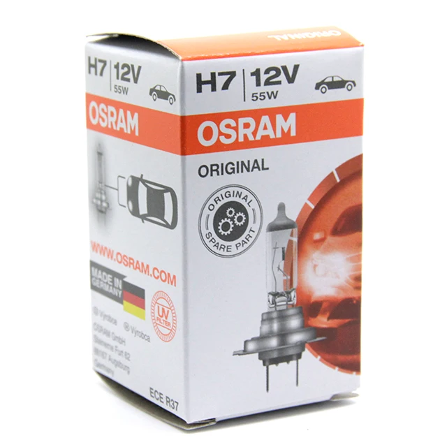 Osram 64210  H7 12V 55W PX26d Made in Germany Halogen bulb headlight Signal light bulb h7 lamp