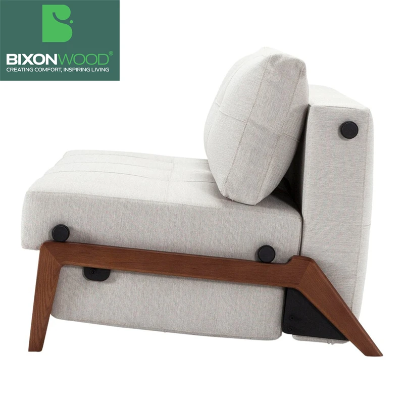 BIXONWOOD Luxury Modern Sofa Set High Quality Tufted Fabric Folding Sofa Bed for Living Room Hotel Outdoor or Apartment Use