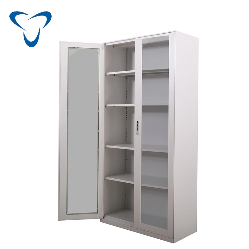 Wholesale Price Office Furniture Metal Factory Office Cabinet with Digital Lock Safe Cupboard for Office School Cupboard Closet