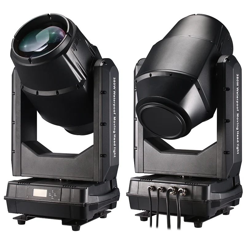 380W Waterproof Moving Head Sky Beam Light Concert Stage Ip65 Moving Head Sky Beam Searchlight