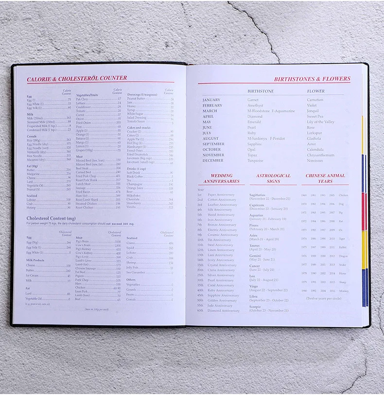 2025 custom luxury business agenda set budget planner notebook with pen marble gold daily planners and journals school supplies