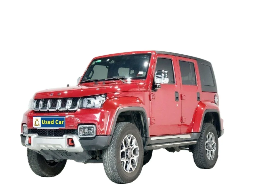 Beijing BJ40 2019 2.3T Automatic Four-wheel Drive automatic transmission neat and clean low mileage Used car SUV
