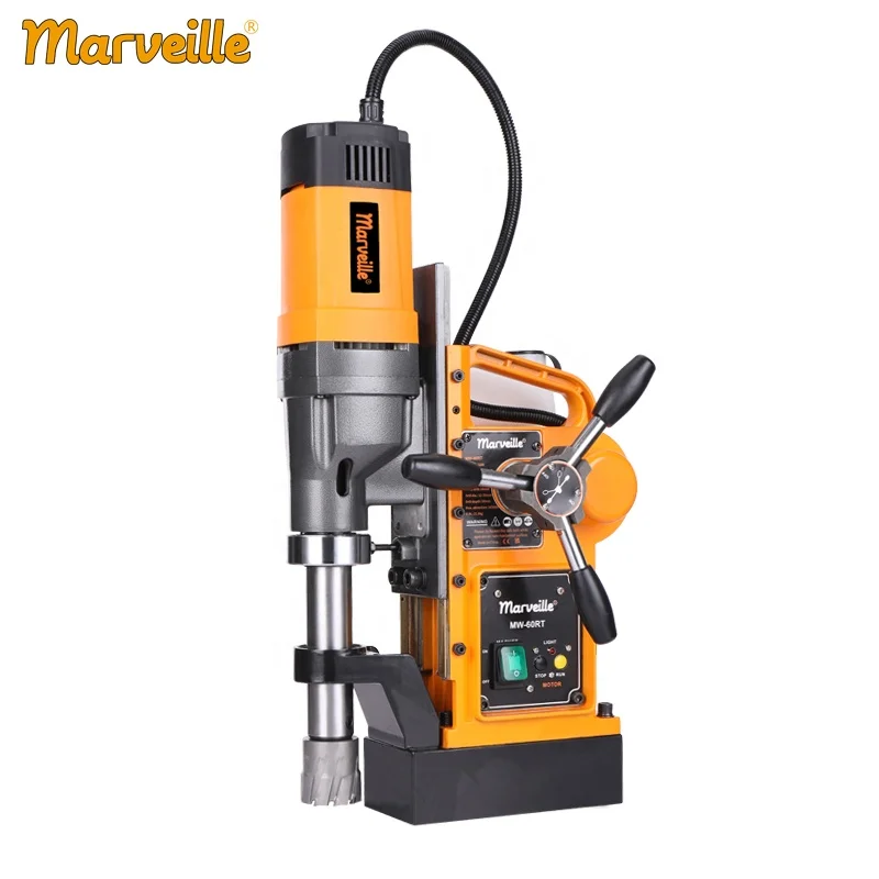 Marveille MW-60RT 1880W 16500N Competitive price magnetic 60mm magnetic core drilling machine