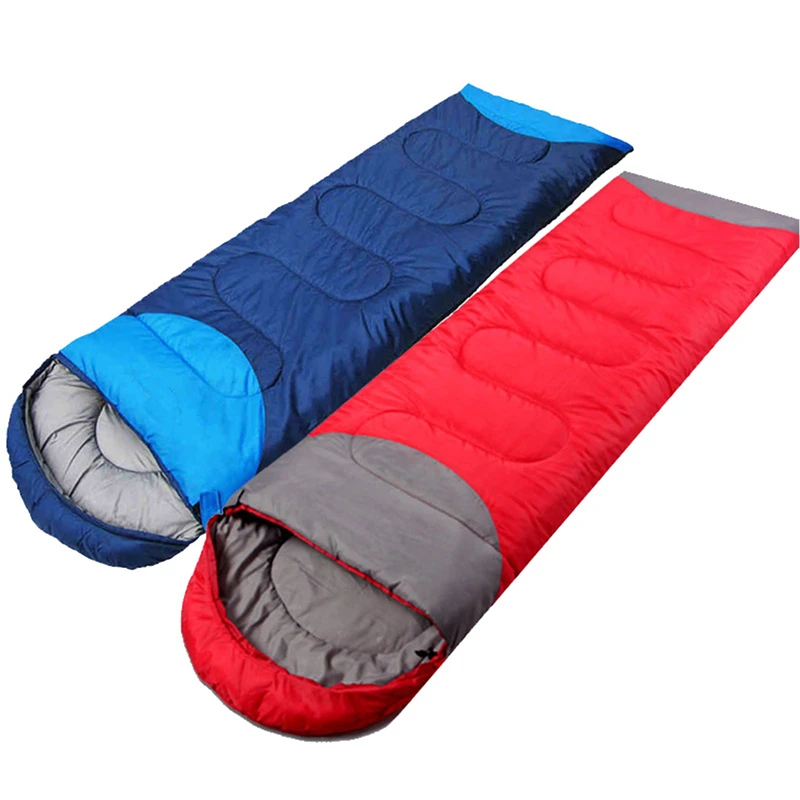 Outdoor Sports New Design Envelope Shape Super Comfortable Trekking,Hiking,Travel Waterproof Sleeping Bags