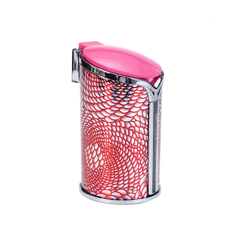 2023 Custom Creative Car Ashtray Interior Decoration With LED Light Ashtray Leather Car Ashtrays