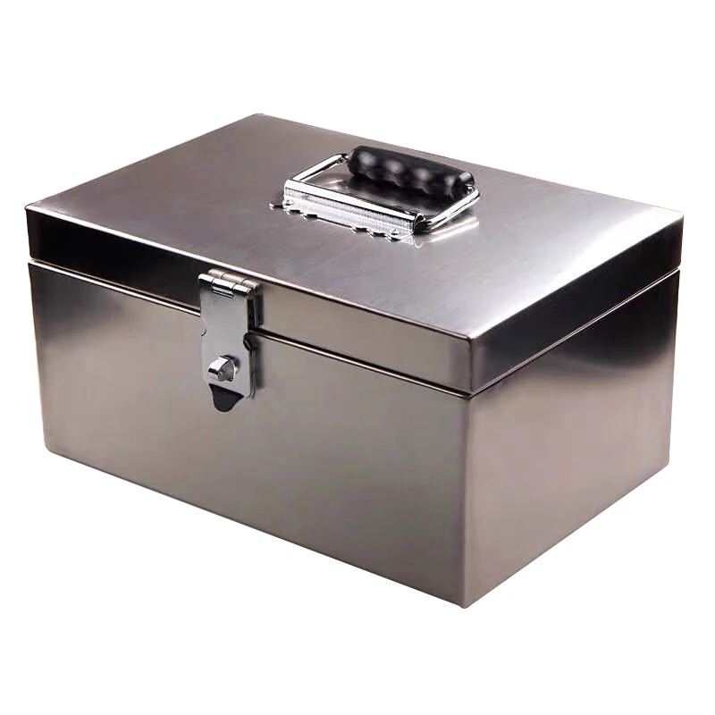 Waterproof Sheet Metal Stainless Steel Aluminum Enclosure Sheet Metal Fabrication For Storage Metal Box