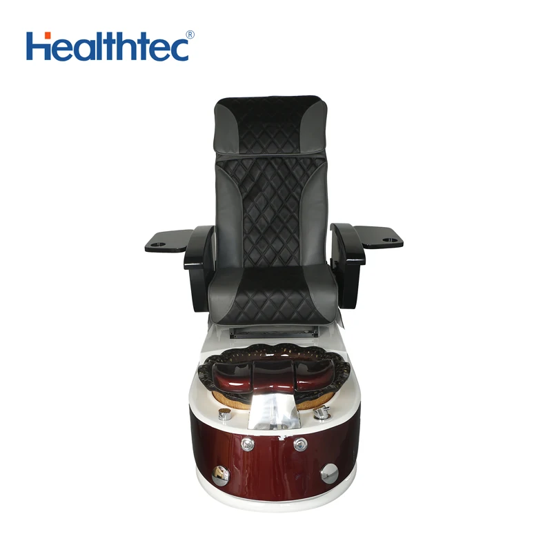 Manufacturers spa massage chair pedicure machine foot spa chair pedicure with basin