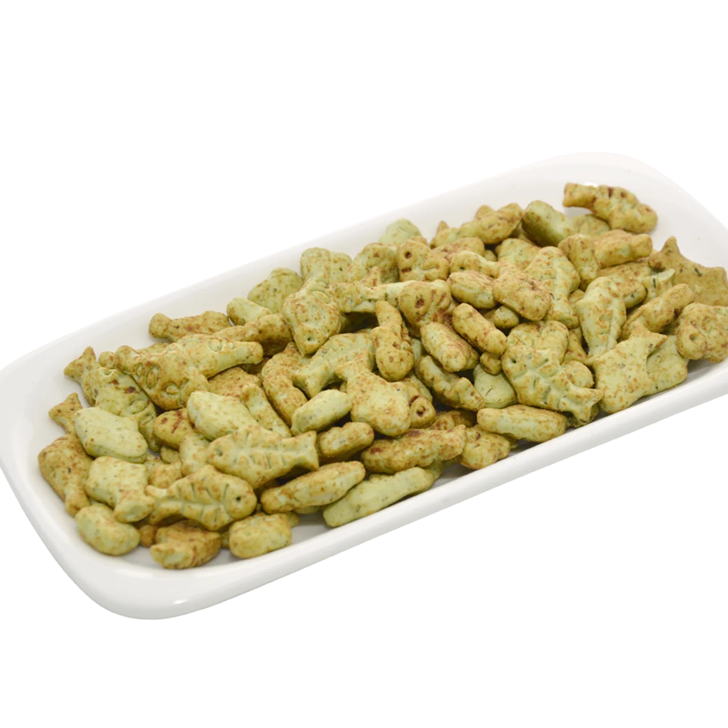 Здоровая закуска для кошек печенье в форме рыбы со вкусом курицы сушеная еда