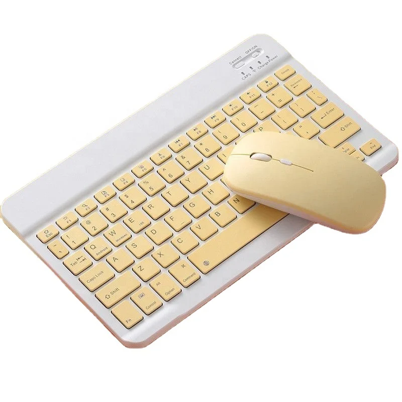Wireless Keyboard And Mouse  10.1 inch tablet keyboard mini