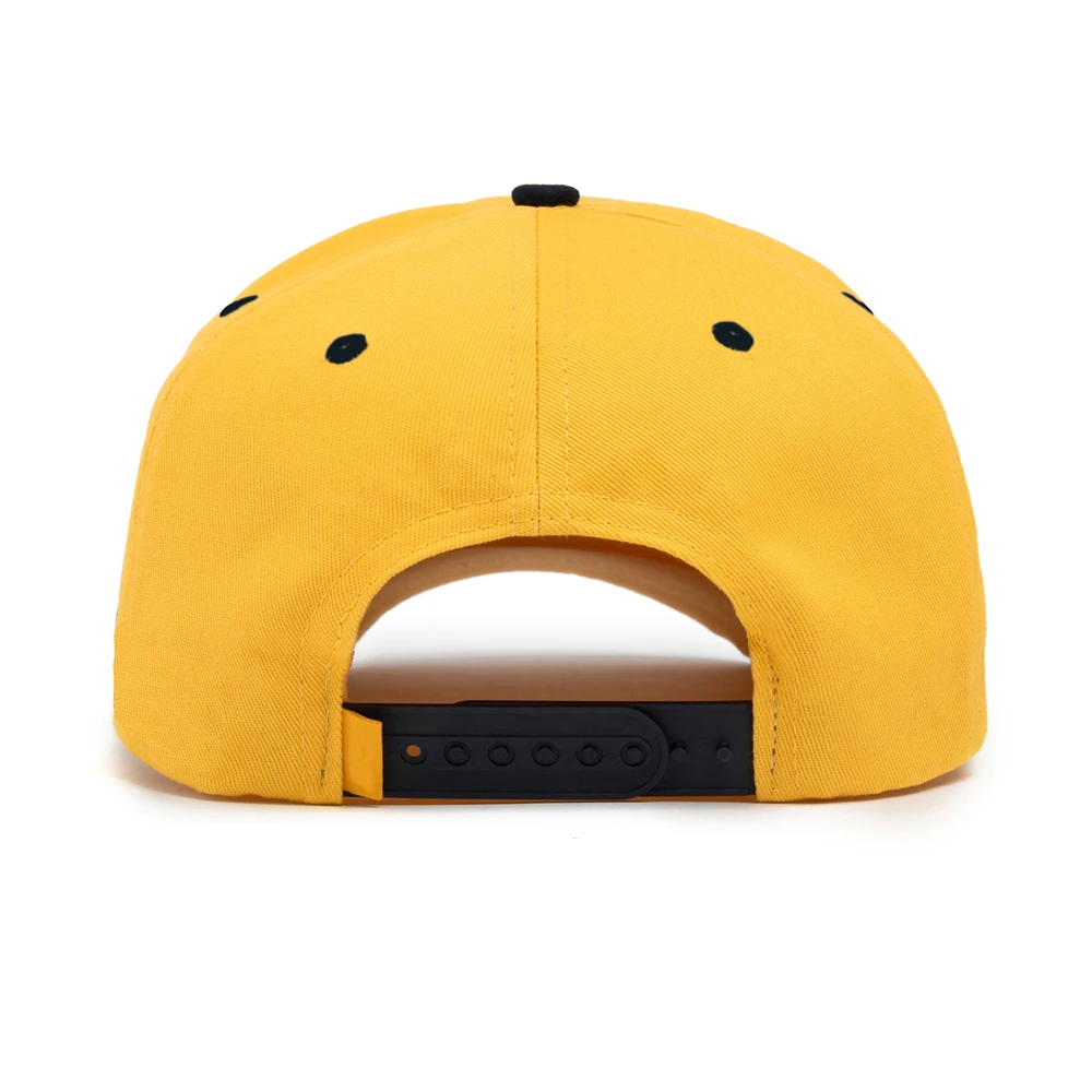 Custom Embroidery Logo Vintage Color Block Cotton Twill 2 Tone 5 Panel Baseball Dad Hats Caps For Men Women