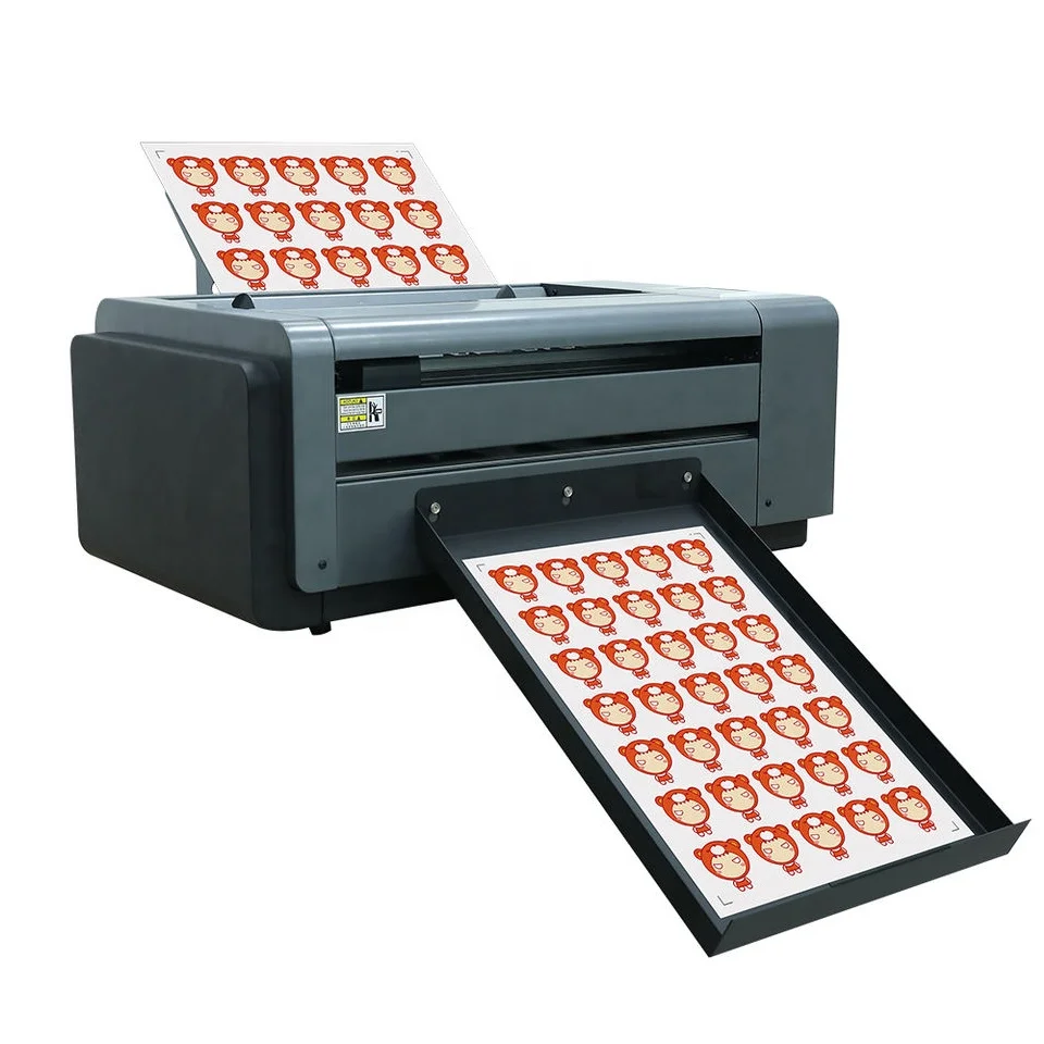 Skycut A3MAX Automatic Feeding Label Cutting Plotter Machine Servo Motor High Speed Adhesive Sticker Die Cutter With CCD Camera