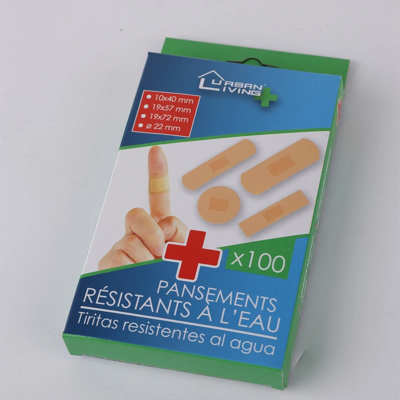 Various materials of PE elastic fabric band-aid manufacturing machine can be customized