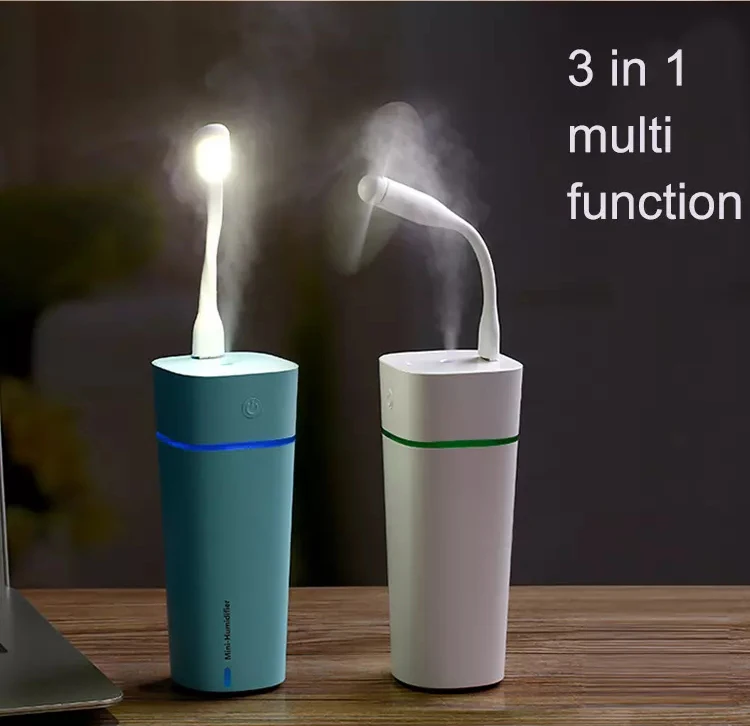 OEM дизайн Мини Портативный USB автомобильный Испарительный Увлажнитель влажности холодный туман светодиодный ночник бесшумный