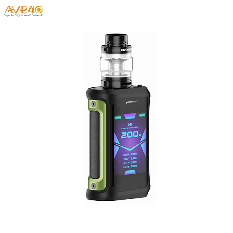 2019 Новый стартовый набор Geekvape Aegis X с емкостью Cerberus 5 мл 200