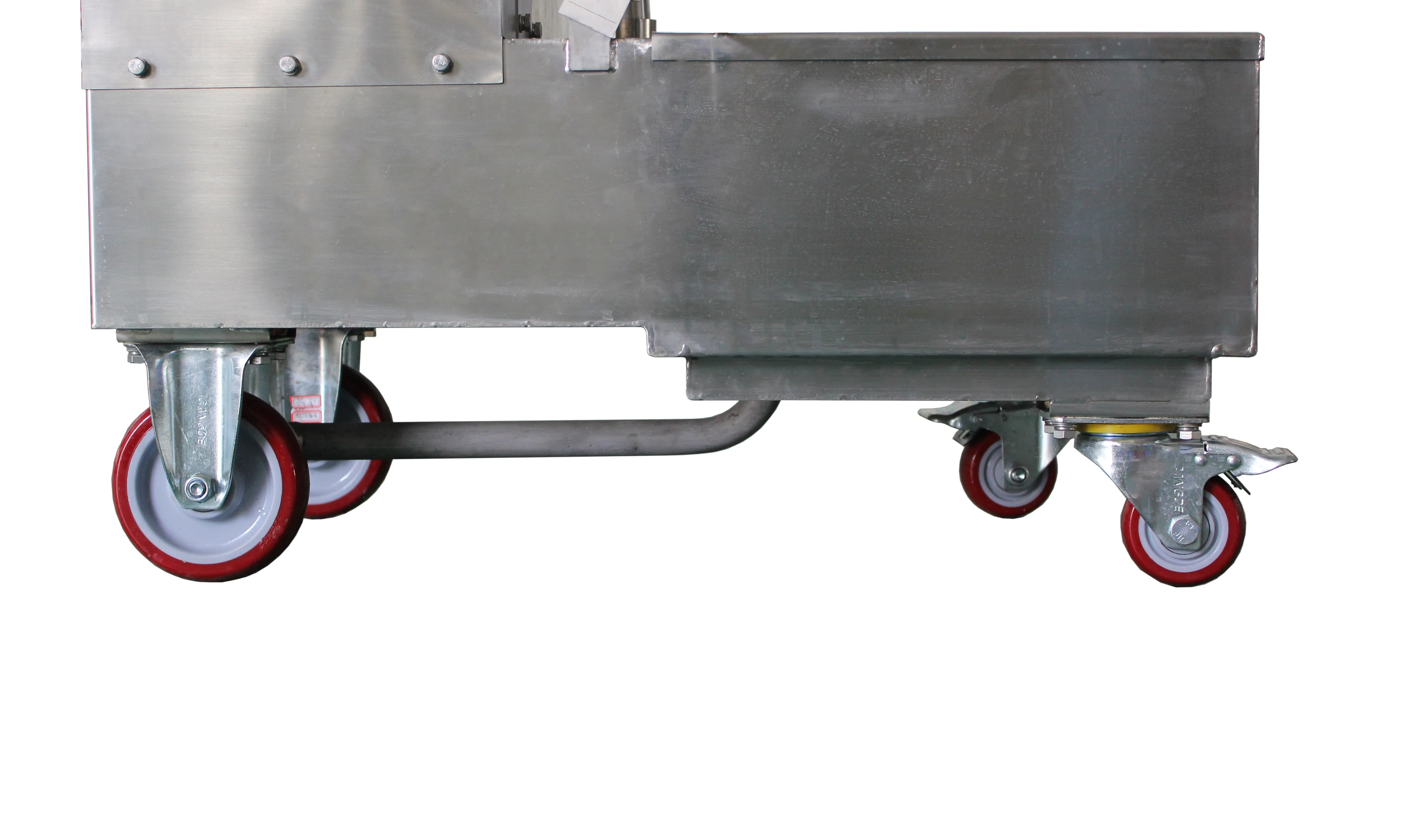 Manual Electric Integrated Machine Metal Fabrication Stainless Steel Sheet Waste Cooking Oil Filter Machine