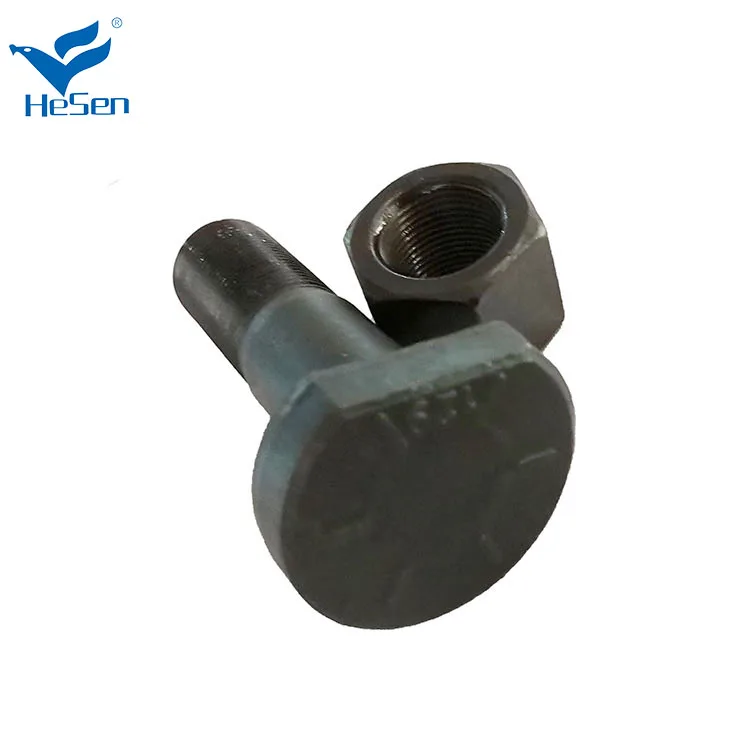 Manufacturer  Bulldozer 12.9 bolt D275 sprocket segment bolt and nut  40cr  195-27-12632