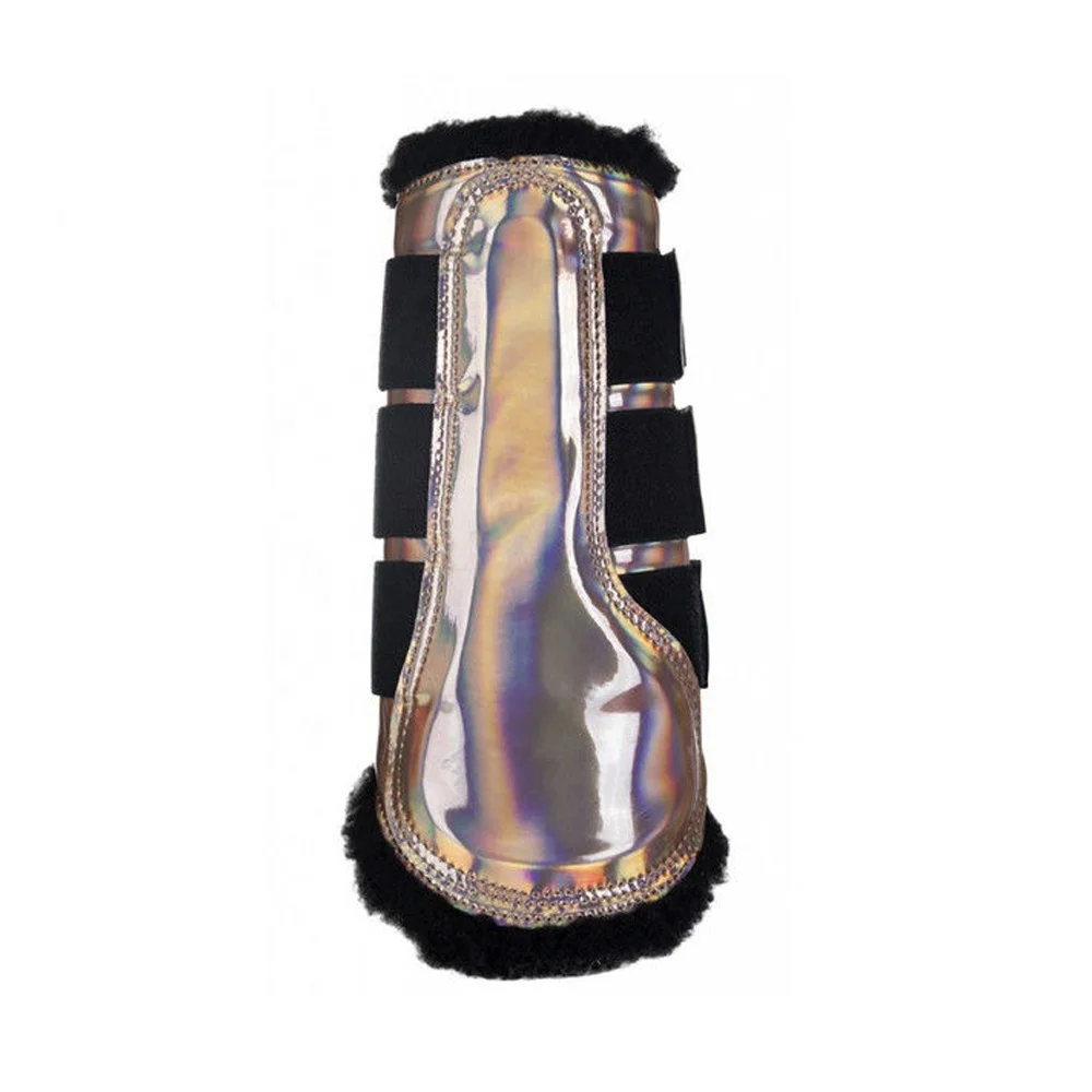 Horse Boots Space Comfort FLEECE LINED Brushing Horse Boot