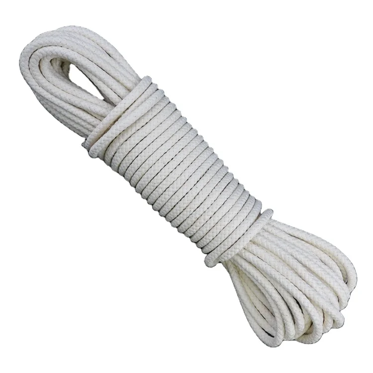 
Economical Custom Design Flag Raising and Lowering for Hand-drawn Flagpoles Wax Rope 