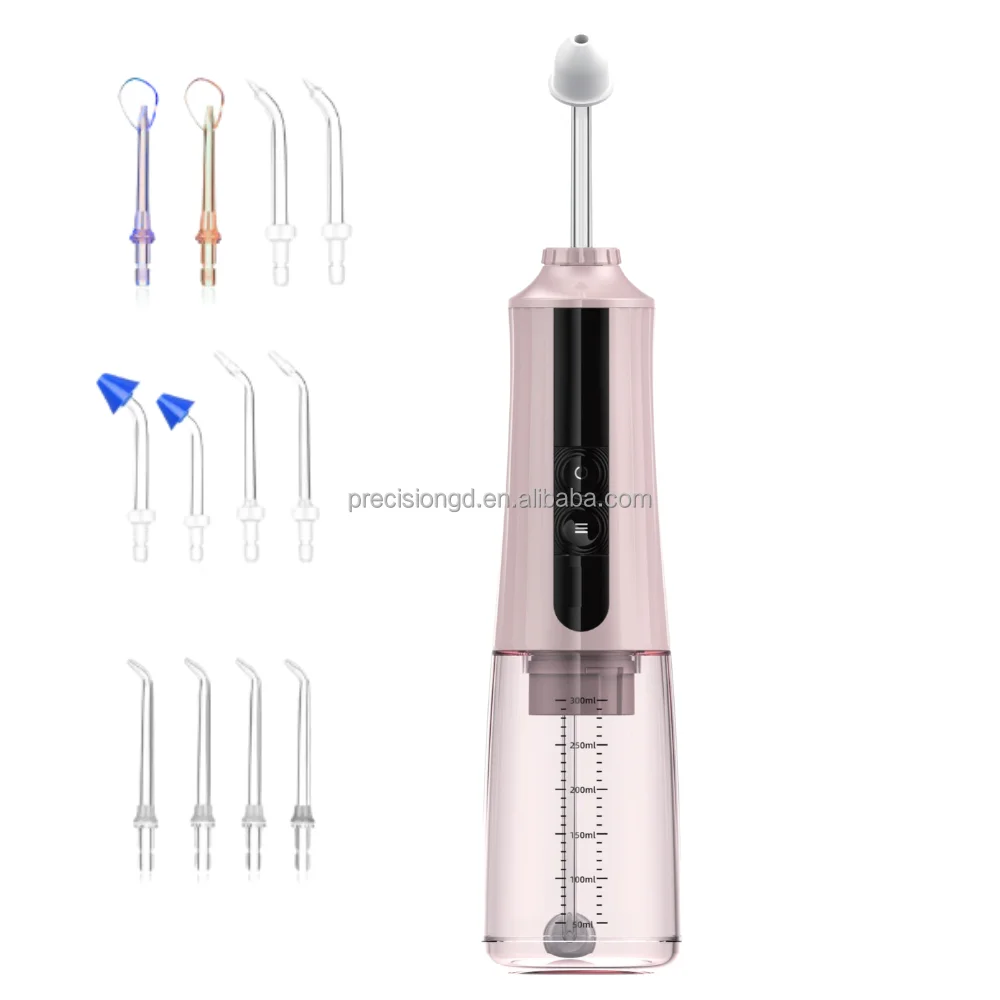 2024 Custom screen with HD display function electric nasal irrigation