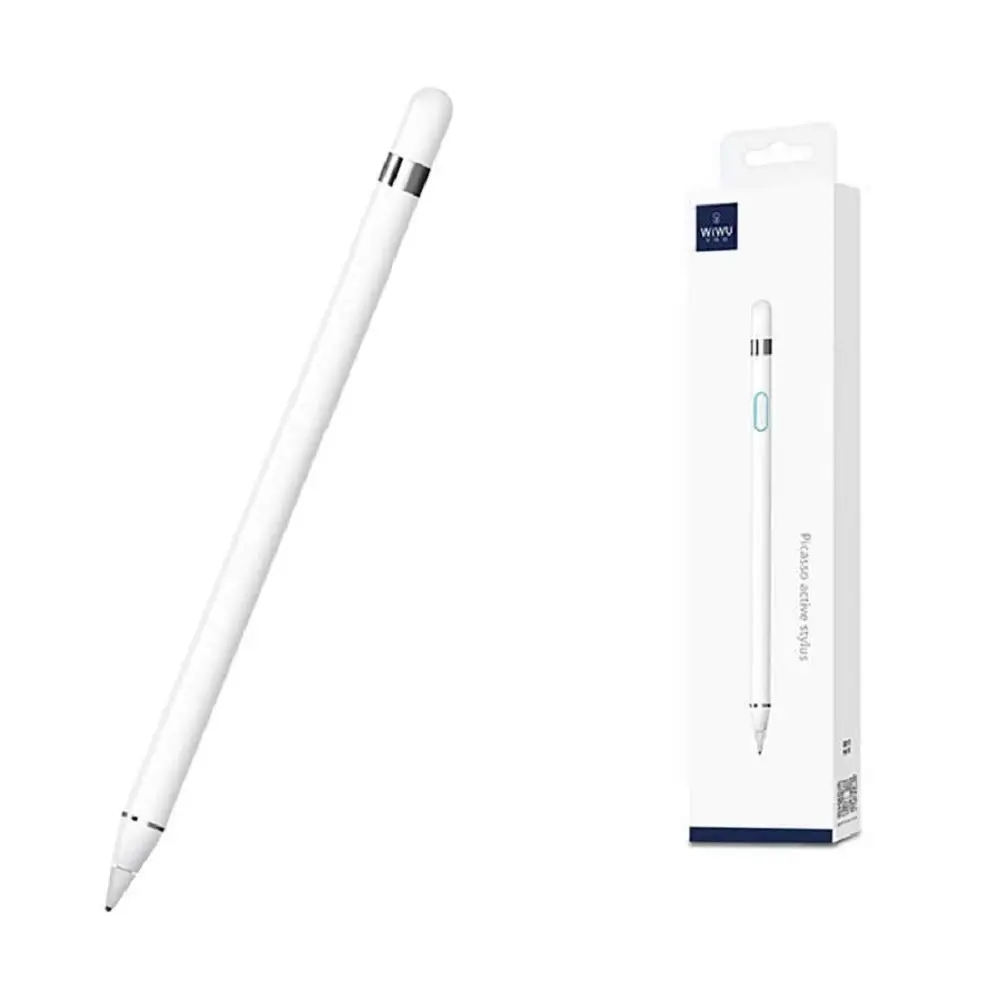 WiWU Pencil Active Tablet Stylus for Touch Screen Pen Stylus Pencil for Apple iPad iOS and Android System Tablet Stylus