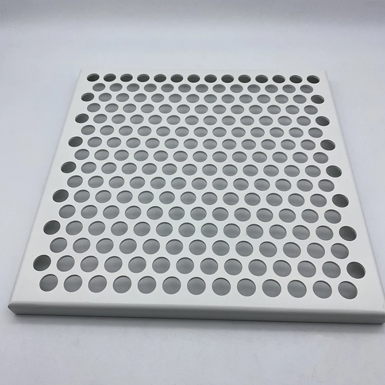  High Quality exterior Wall Decoration Aluminum Perforated Acoustic