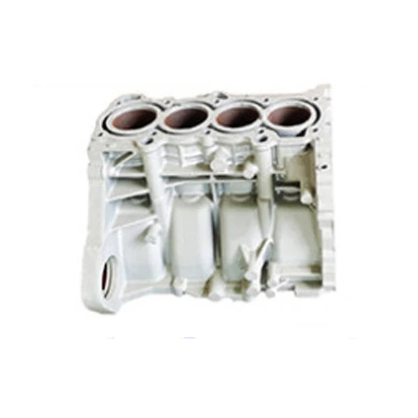 Корпус для литья под давлением Заводская запасная часть алюминиевый корпус двигателя из компрессионного Литые детали