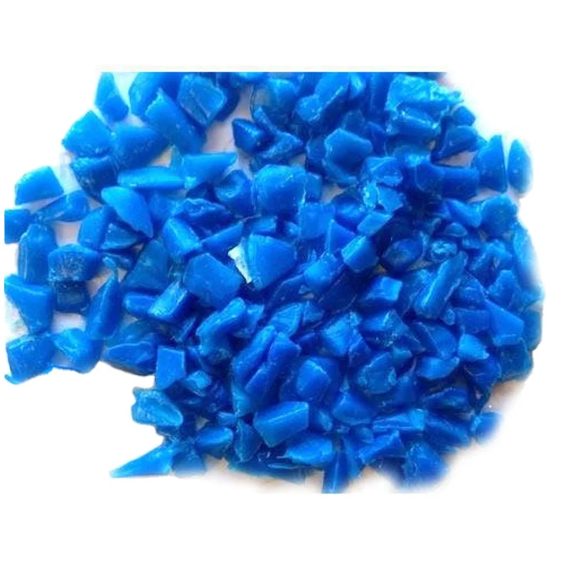 Regrind HDPE mix color Injection plastic scrap Polyester low density polyethylene stronger intermolecular forces bottles plastic