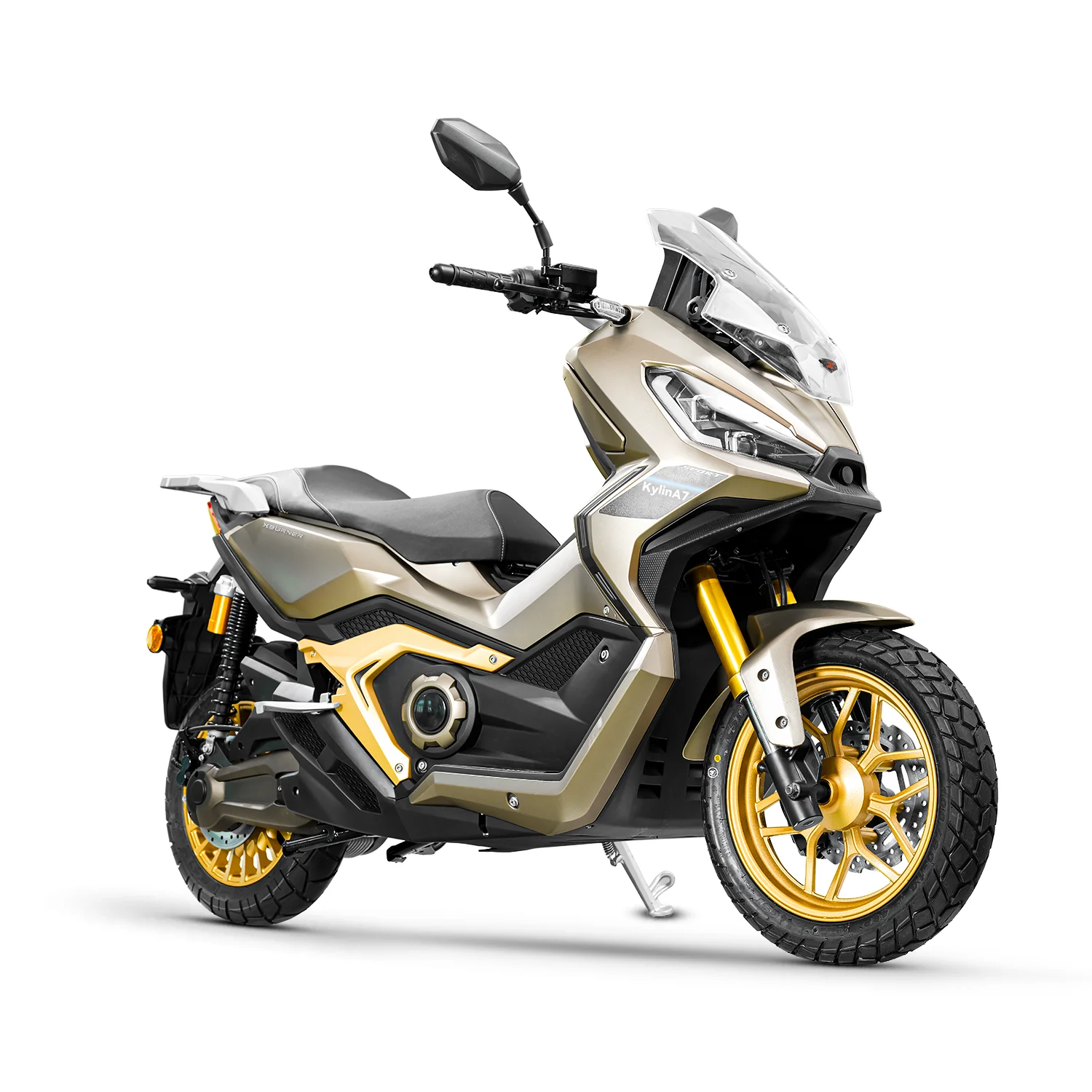 XBurner A7 Adv Electric Motorcycle 72V 13000W Long Range 120KM/h Electric Dirt Bike Moped 100Ah 270Km Moped EEC COC Approved