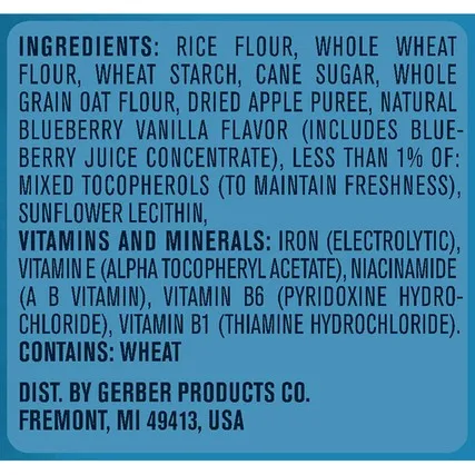 
GERBER Puffs Blueberry 1.48 oz 