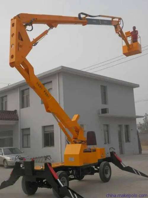13ft to 52ft Hydraulic Lift Scissor Platform 2024 Newly Customized Small Cargo Lift Lifting Table Manual Foot Pump