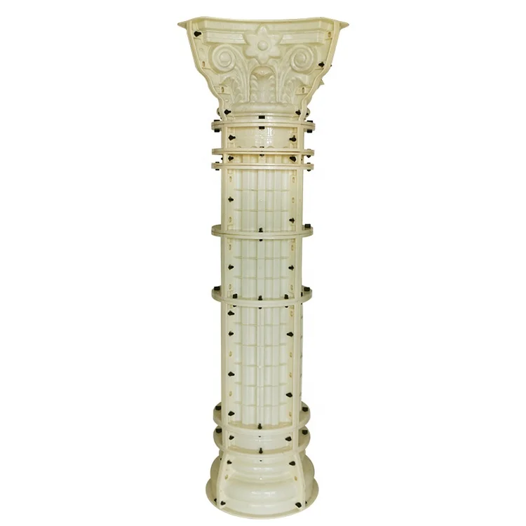 
China competitive price natural stone cheapest balaster concrete mold for sale 