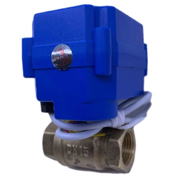 CWX-15N Thread Electric Actuated Control Ball Valve