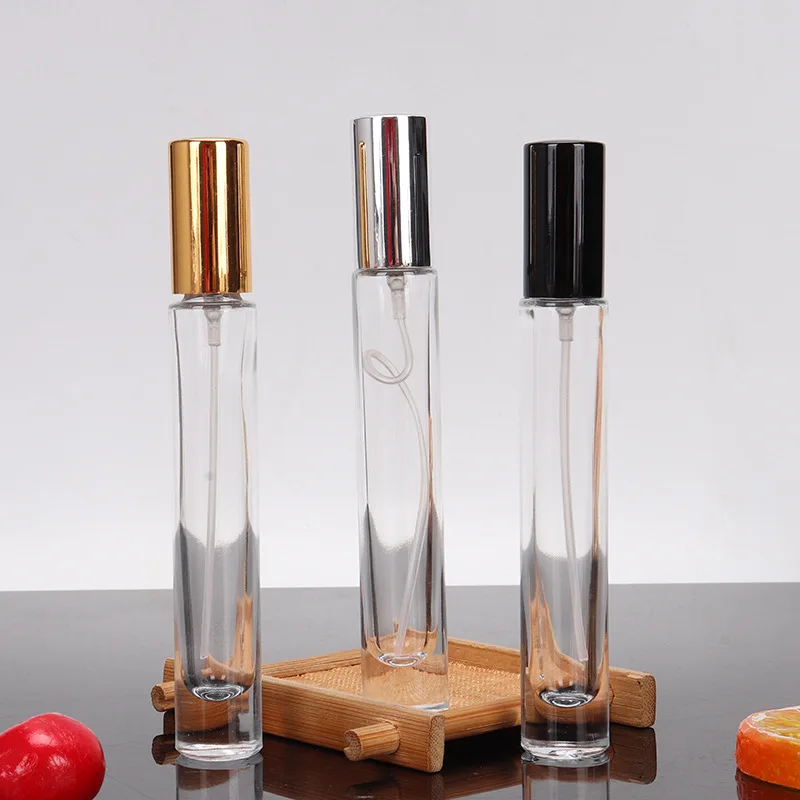 Cheap High Quality 2ml 3ml 5ml 10ml Small Perfume Atomizer Vials Sample Glass Bottle With Plastic Spray Pump Mini Tester Bottles