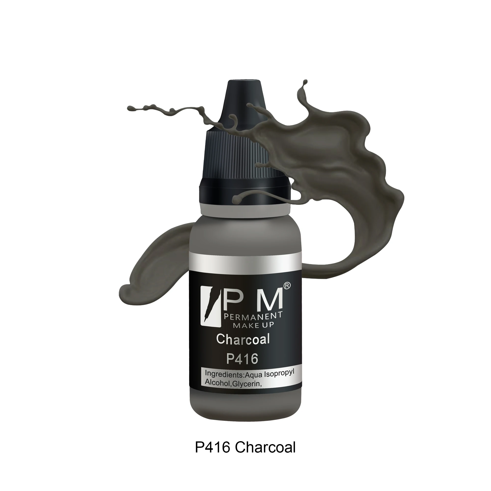 GOOCHIE Hybrid Liquid Long Lasting Permanent Makeup Ink Microblading Pigment For Nano Hair Strokes