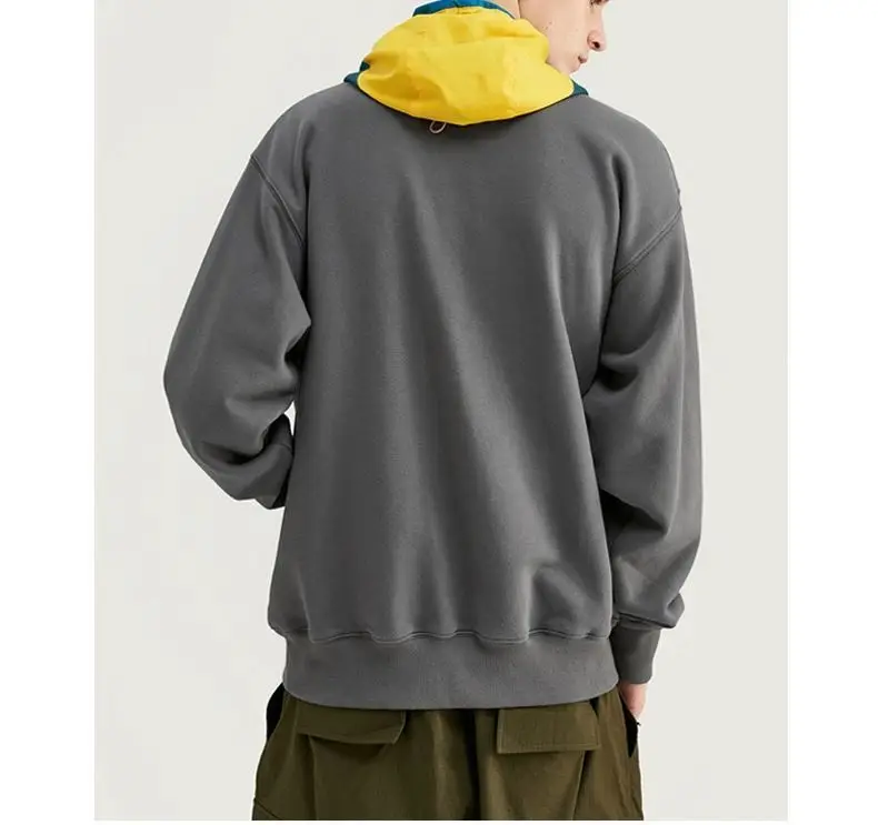 Morden Style Man Sleeveless Zipper Cotton Sport Suit Oversized Hoodie Arabic Logo Zip Up Hoody